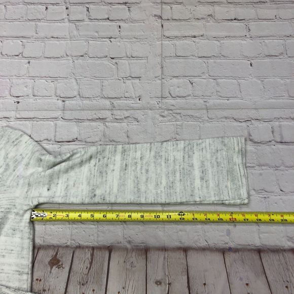 Anthropologie Maeve Women Cowl Neck Tunic Sweater Size Extra Small Gray M125 -27 - Picture 5 of 15